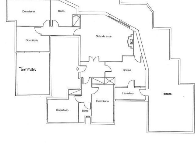 Penthouse en venta Terrassa