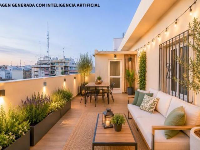 Penthouse en venta Valencia