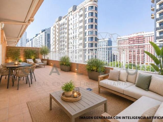 Penthouse en venta Valencia
