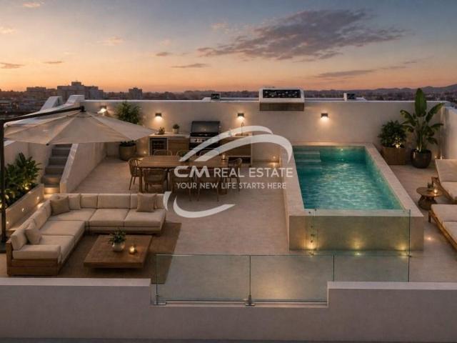 Penthouse en venta Villajoyosa
