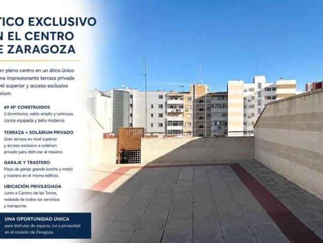 Penthouse en venta Zaragoza