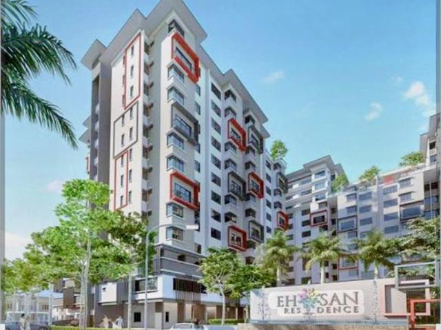 PENTHOUSE EHSAN RESIDENCE SALAK TINGGi SEPANG