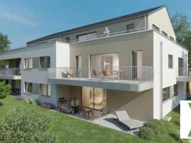 Penthouse/ Eigentumswohnung Nr. 9 im Neubau Mehrfamilienhaus Berner Weg in Tumringen