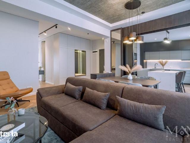Penthouse elegant | 3 camere & terasa | Bloc Verde, Cantemir