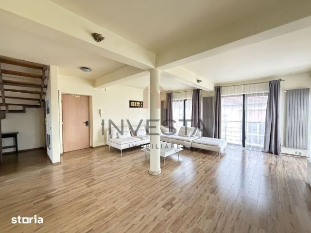 Penthouse elegant cu vedere spre oras zona Mircea Eliade