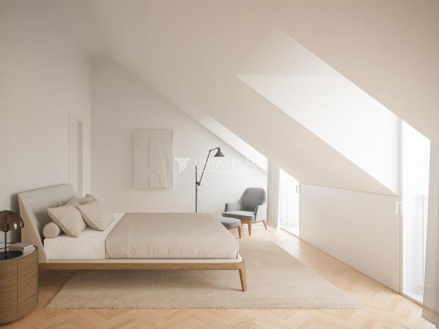 Penthouse elegante de 4 quartos com vistas deslumbrantes par. 218m² Alcântara