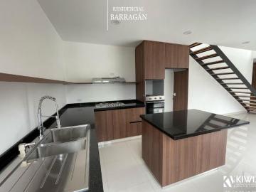 Penthouse exterior en la colonia Narvarte Oriente. Terraza. Roof Garden Privado
