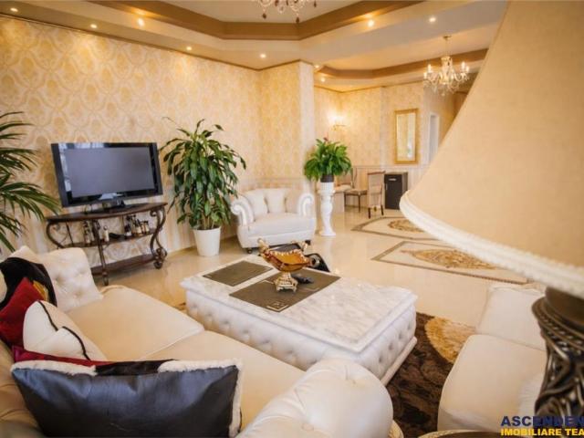 Penthouse extravagant,living spectaculos, semineu,terase gen