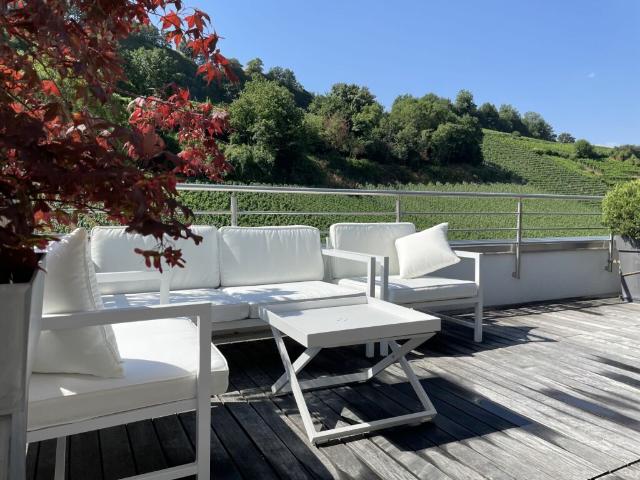 Penthouse exclusif à Sion avec sa terrasse de 100m2