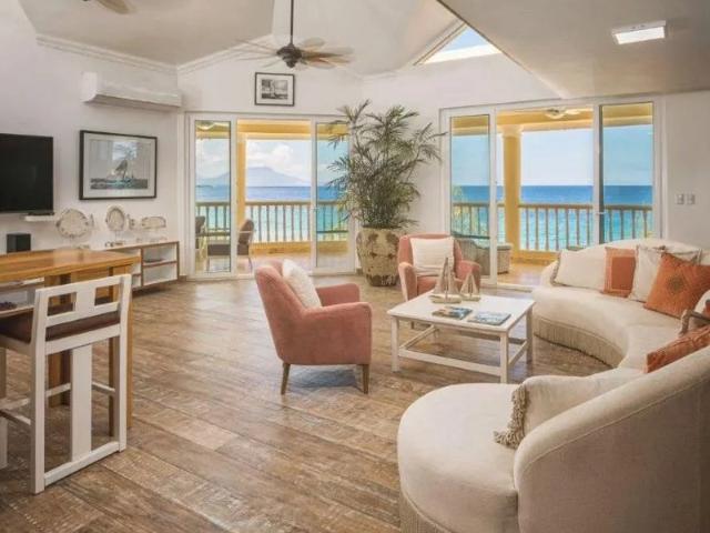 Penthouse exclusif avec vue sur l'océan