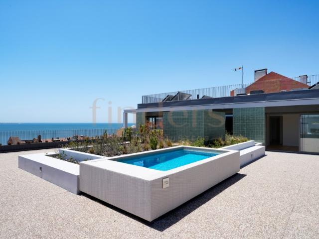 Penthouse Exclusiva com Vista Panorâmica sobre o Tejo | Turquesa, Oeiras