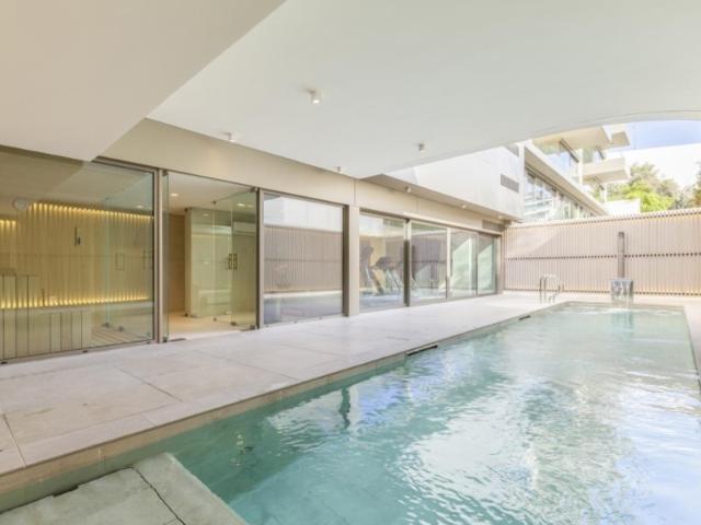 Penthouse exclusiva em Lisboa com vista de rio