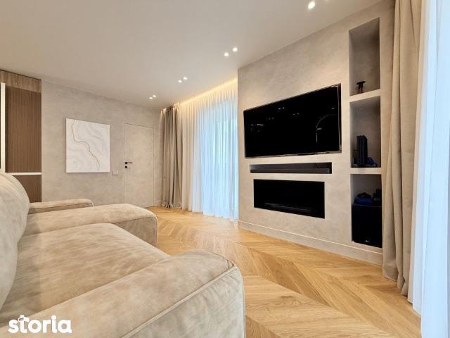 Penthouse exclusivist 104 mp, 4 camere, 2 parcari, Azoria Zorilor