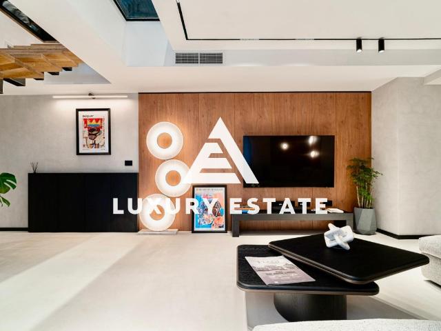 Penthouse exclusivist duplex cu 4 camere mobilat zona Herastrau Aviatiei