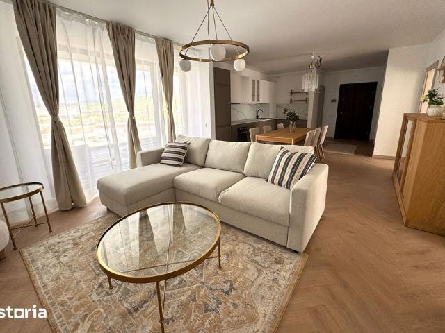PENTHOUSE exclusivist, MOBILAT, 89mp utili+84mp terase panoramice