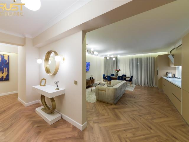 Penthouse exclusivit,200 mp,3 dormitoare, 3 bai, Parcare