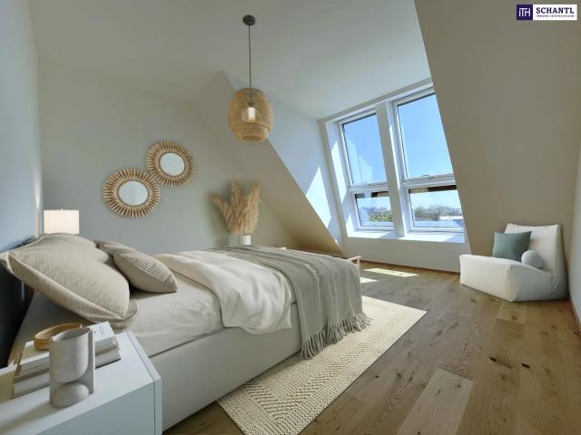 Penthouse Exklusivität: 4 Zimmer Refugium I allein auf einer Ebene I direkter Liftzugang I traumhaftes Panorama I Privatsphäre pur!