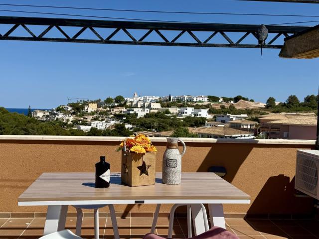 Penthouse for rent in Cala Mandia, Manacor, Mallorca