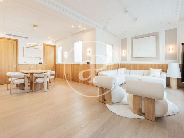 Penthouse for rent in Castellana Madrid