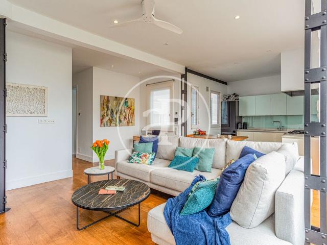 Penthouse for rent in Castellana Madrid