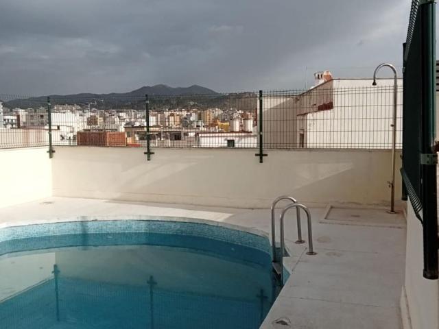 Penthouse for rent in Centro Historico, Málaga city, Málaga
