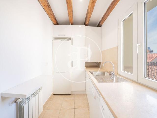 Penthouse for rent in Chueca Justicia Madrid