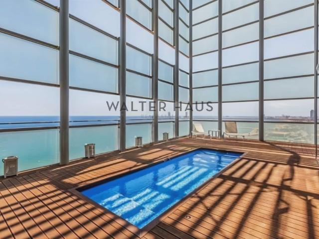 Penthouse for rent in Diagonal Mar i El Front Marítim del Poblenou, Barcelona city, Barcelona