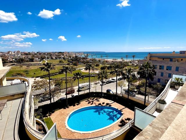 Penthouse for rent in Es Molinar / El Molinar, Palma de Mallorca, Mallorca