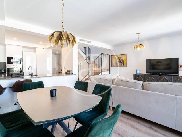 Penthouse for rent in La Dreta de L'Eixample, Barcelona city, Barcelona