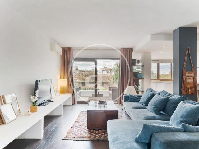 Penthouse for rent in La Misió