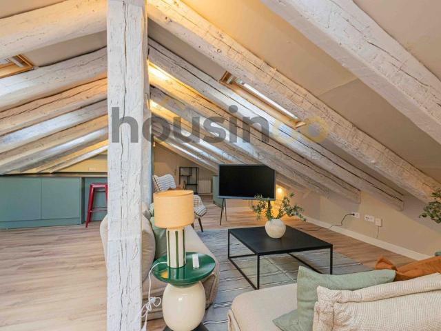 Penthouse for rent in Madrid Distrito Salamanca