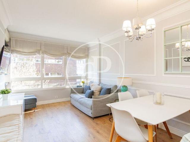 Penthouse for rent in Nueva España Madrid