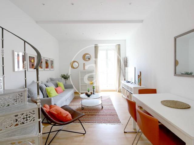 Penthouse for rent in Sol, Madrid city, Madrid