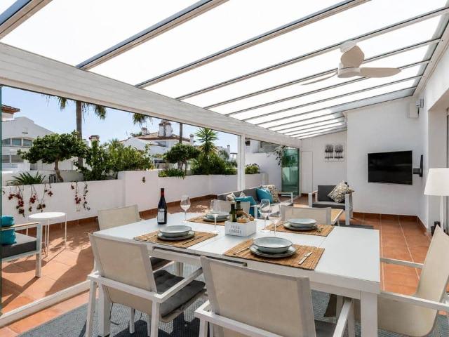 Penthouse for rent in San Pedro de Alcantara, Marbella, Málaga