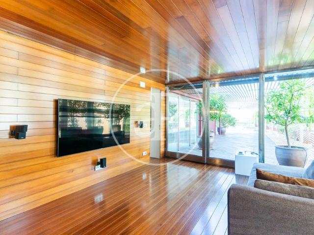 Penthouse for rent in Sant Gervasi
