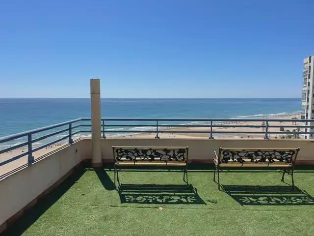 Penthouse for rent in PAU, Alicante / Alacant city, Alicante