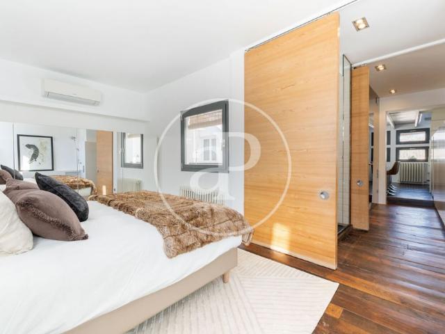 Penthouse for rent in Palacio Madrid
