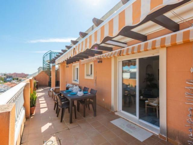 Penthouse for rent in Rincón de la Victoria, Málaga