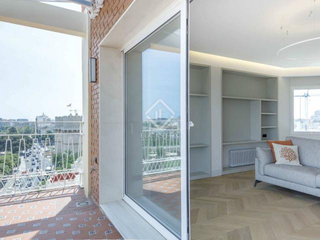 Penthouse for rent in Valencia city, Valencia