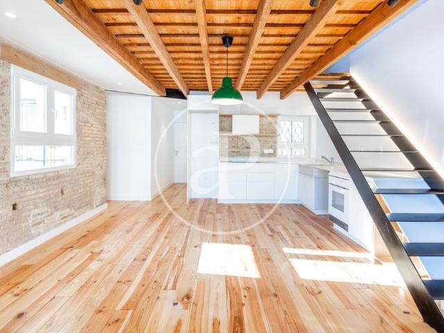 Penthouse for rent with Terrace in Gran Vía Valencia