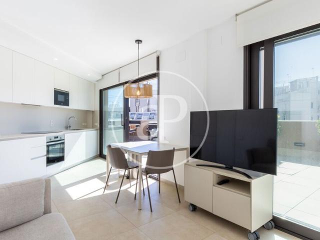 Penthouse for rent with Terrace in Gran Vía Valencia