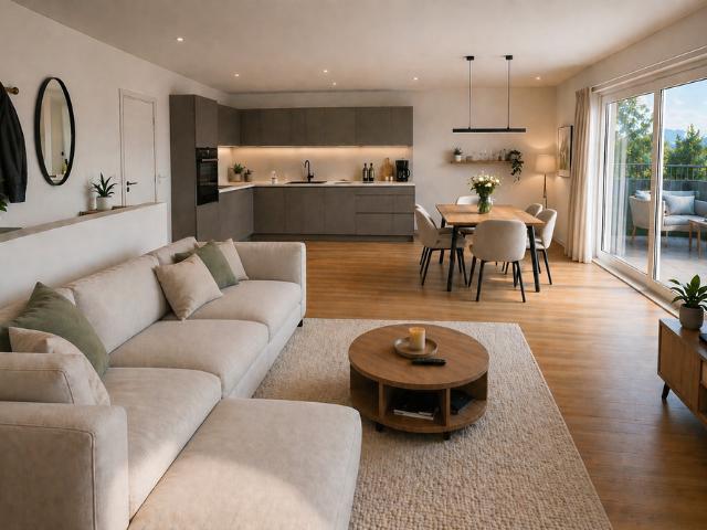 Penthouse Feeling pur! 3 Zimmer, 50 m² Dachterrassen und weiter Blick in die Weserlandschaft
