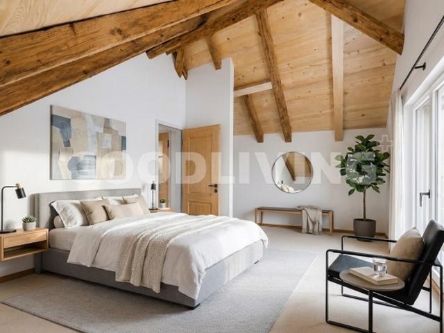 Penthouse Flair zwischen Natur und Dorfleben