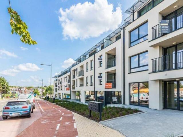 Penthouse flat in a new building