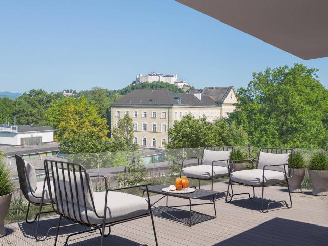 Penthouse Freisaal urbaner Freiraum