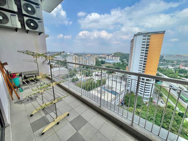 Penthouse Fully Furnished Indah AlamSubang Andaman Sek 22 For Rent