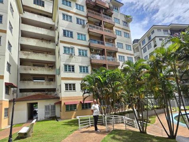 Penthouse Furnished Kings Height Apartment Ipoh