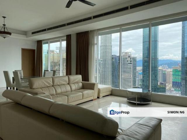 Penthouse. KLCC View. 4 car parks. 4+2 rooms