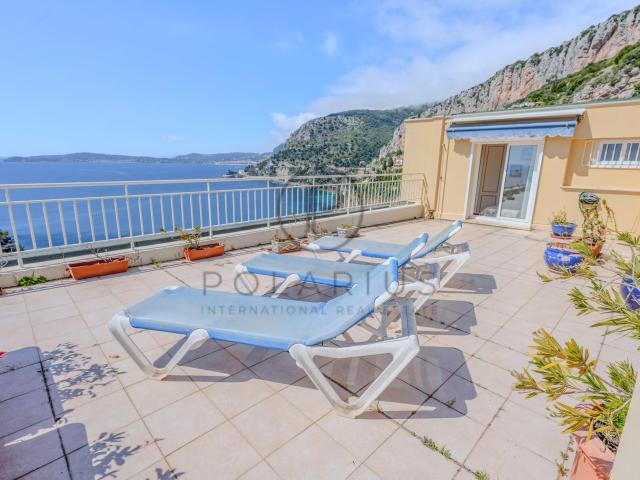 Penthouse hors marché | Cap d’Ail | Vues exceptionnelles sur la mer