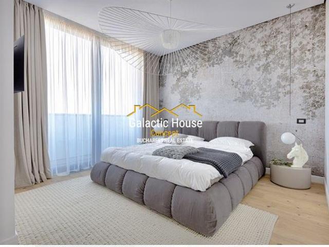PENTHOUSE HERASTRAU 3 PARCARI SUBTERANE VEDERE PANORAMICA*galactichouse ro* de inchiriat — Herastrau, Bucuresti